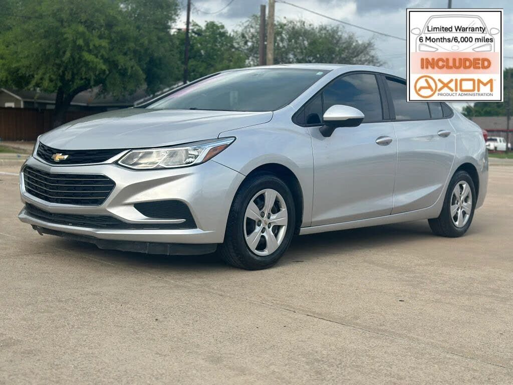 2018 CHEVROLET Cruze