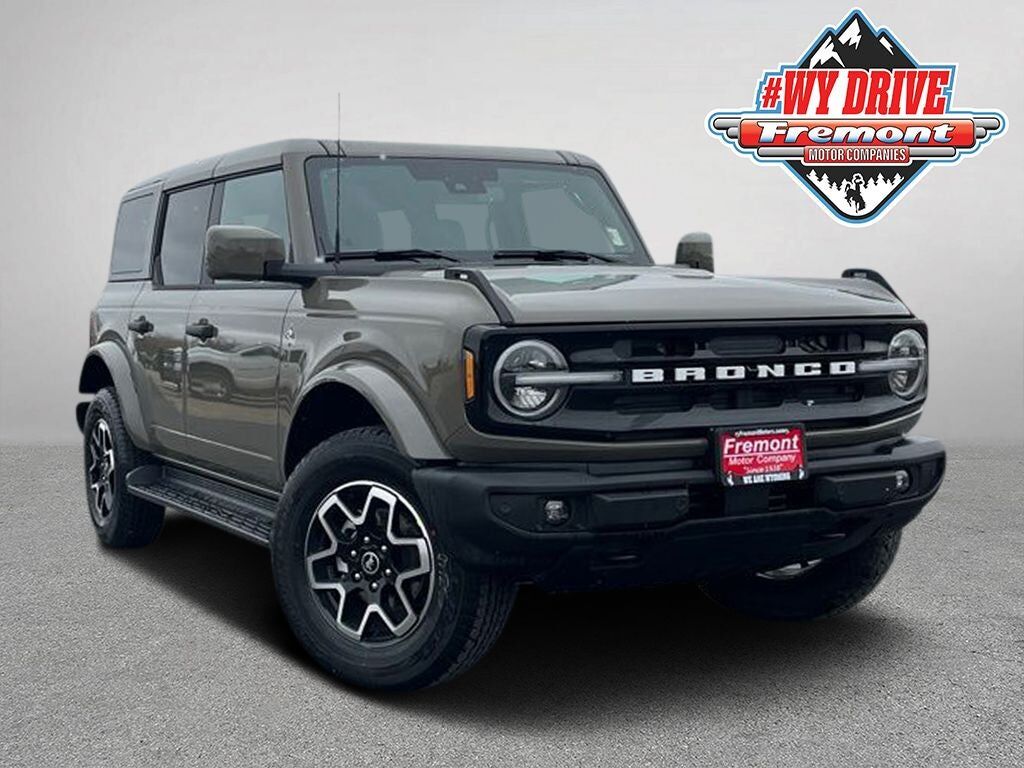 2026 FORD Bronco