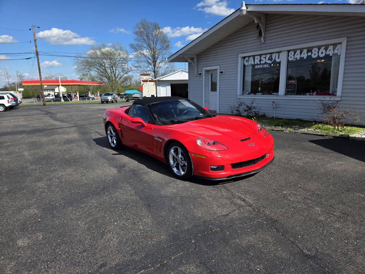 2010 CHEVROLET Corvette