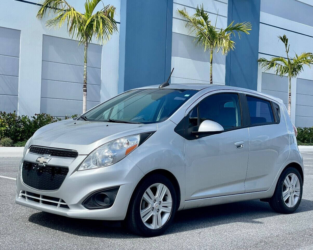 2015 CHEVROLET Spark