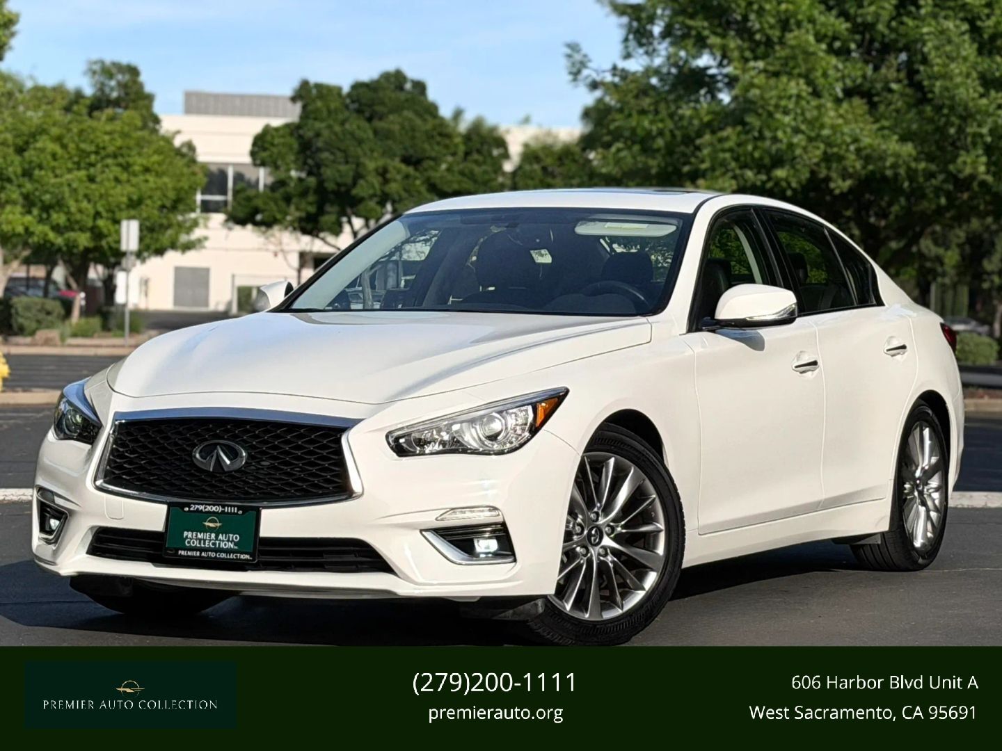 2018 Infiniti Q50