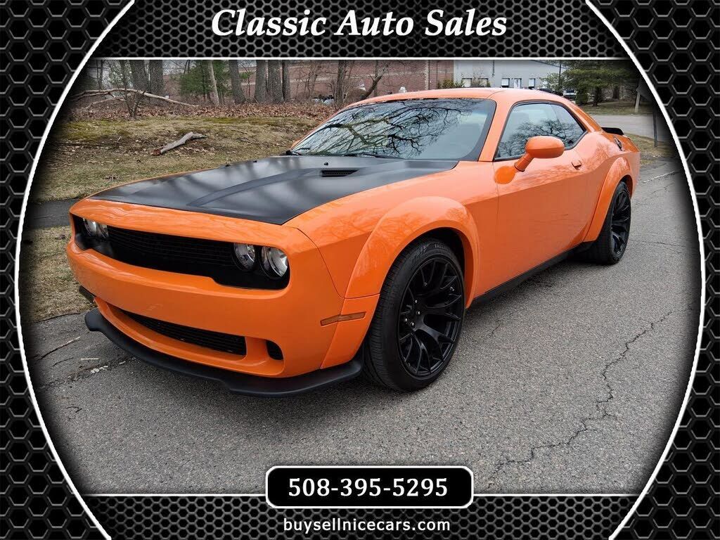 2012 DODGE Challenger