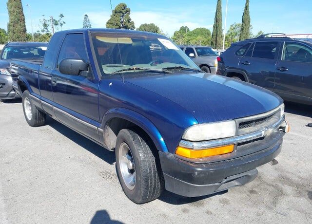 2000 CHEVROLET S-10 Pickup