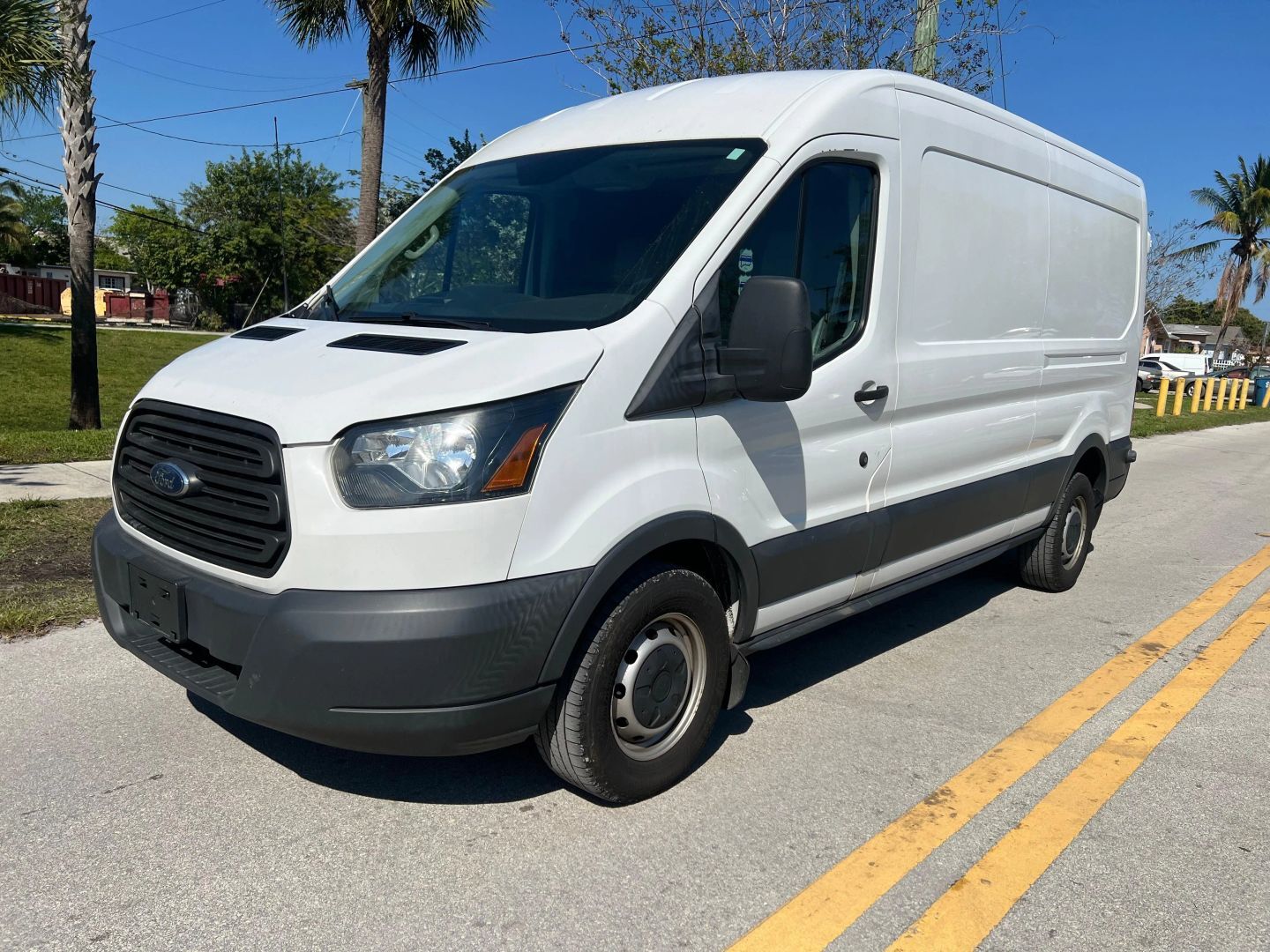 2018 FORD Transit