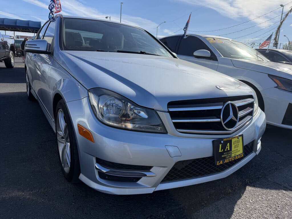 2014 MERCEDES-BENZ C-Class