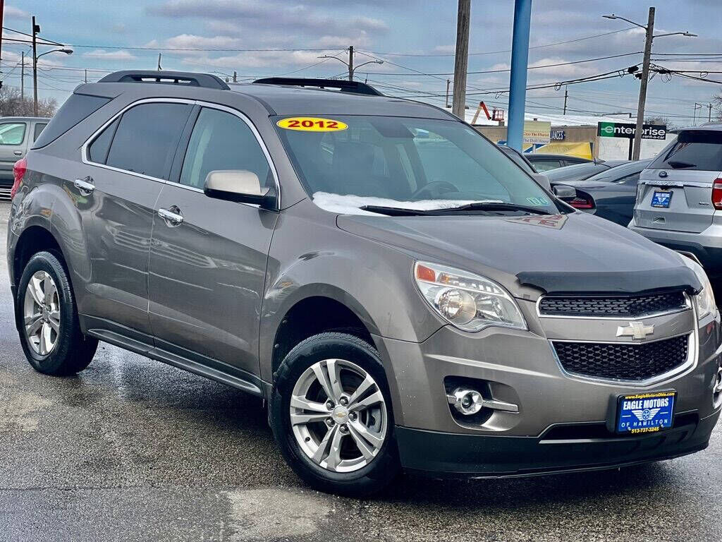2012 CHEVROLET Equinox