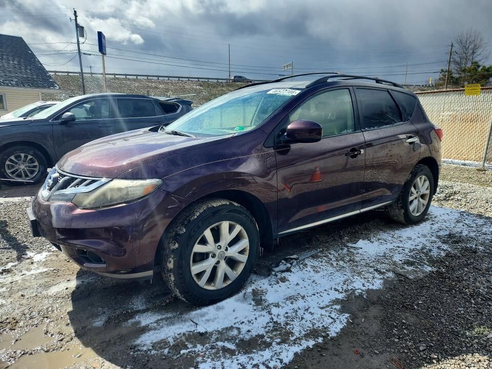 2014 NISSAN Murano