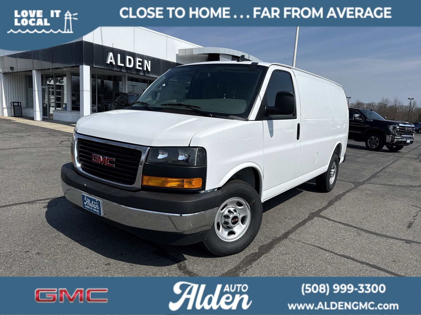 2026 GMC Savana