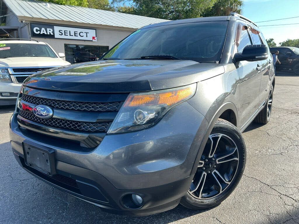 2015 FORD Explorer