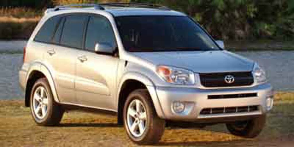 2004 TOYOTA RAV4