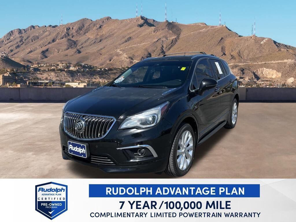 2017 BUICK Envision