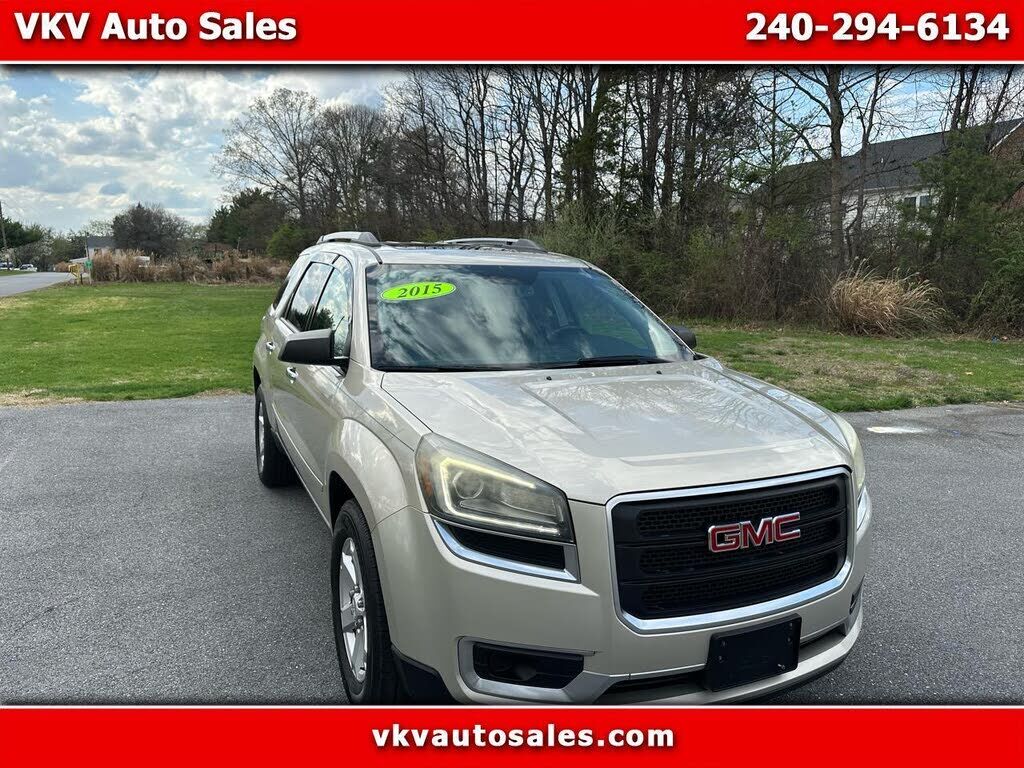 2015 GMC Acadia