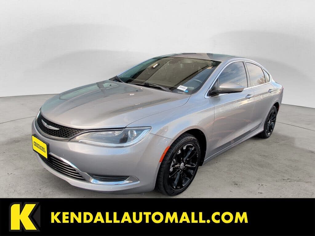 2015 CHRYSLER 200