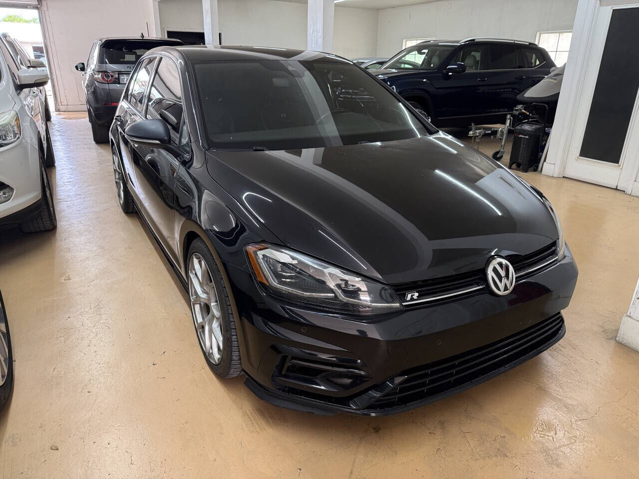 2019 VOLKSWAGEN Golf R