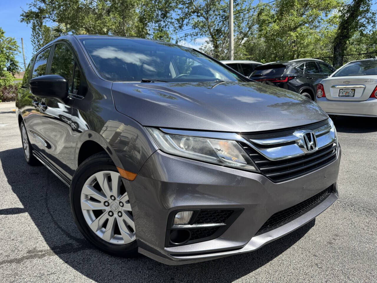 2019 HONDA Odyssey