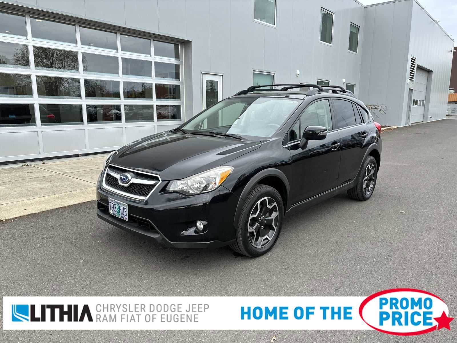 2015 SUBARU XV CrossTrek