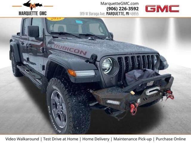2021 JEEP Gladiator