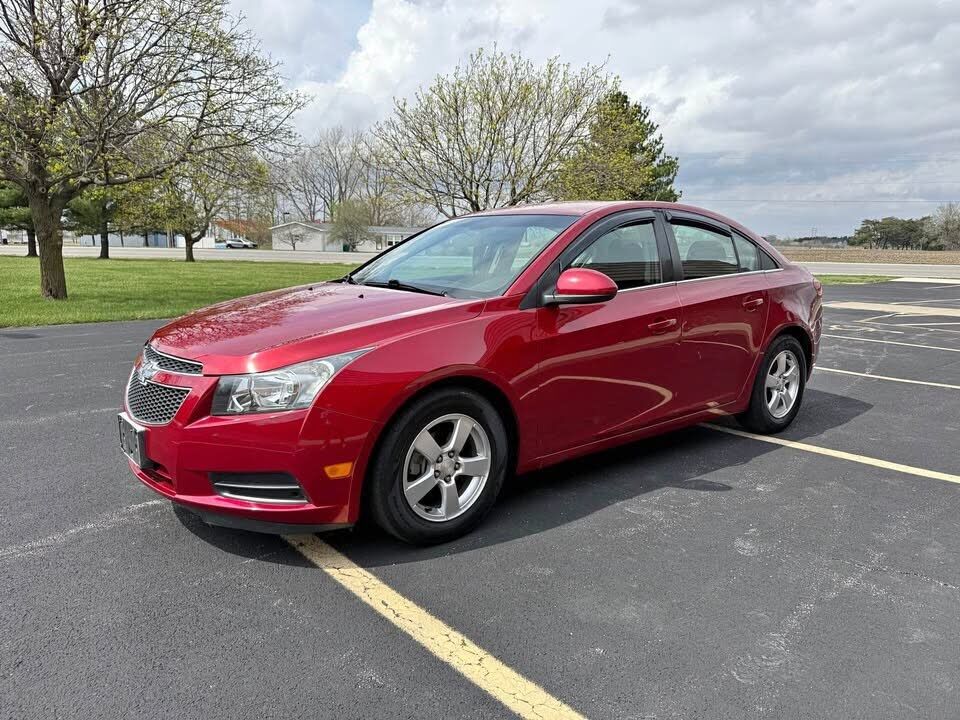 2014 CHEVROLET Cruze