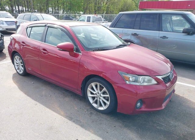2012 LEXUS CT