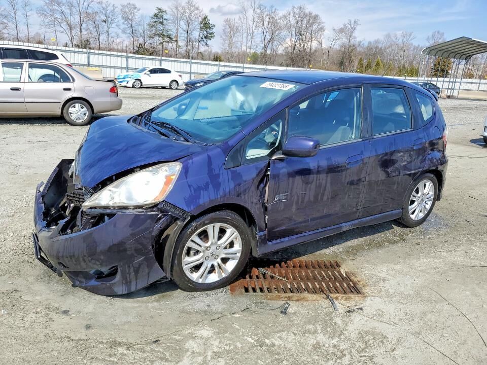 2009 HONDA Fit