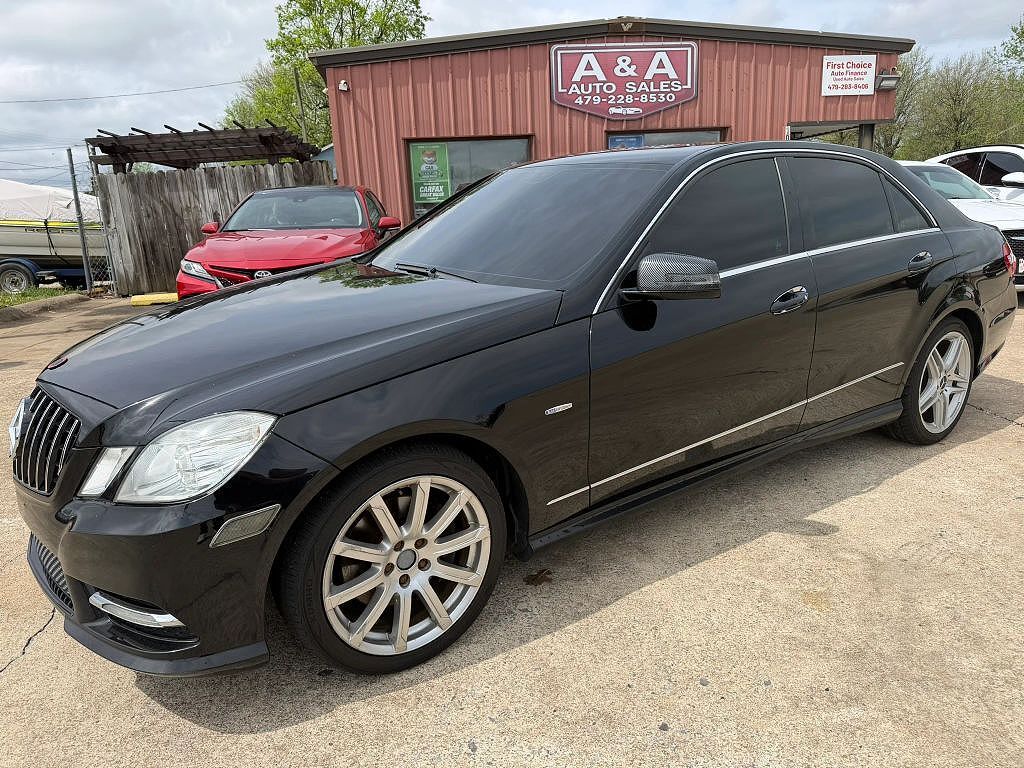 2012 MERCEDES-BENZ E-Class