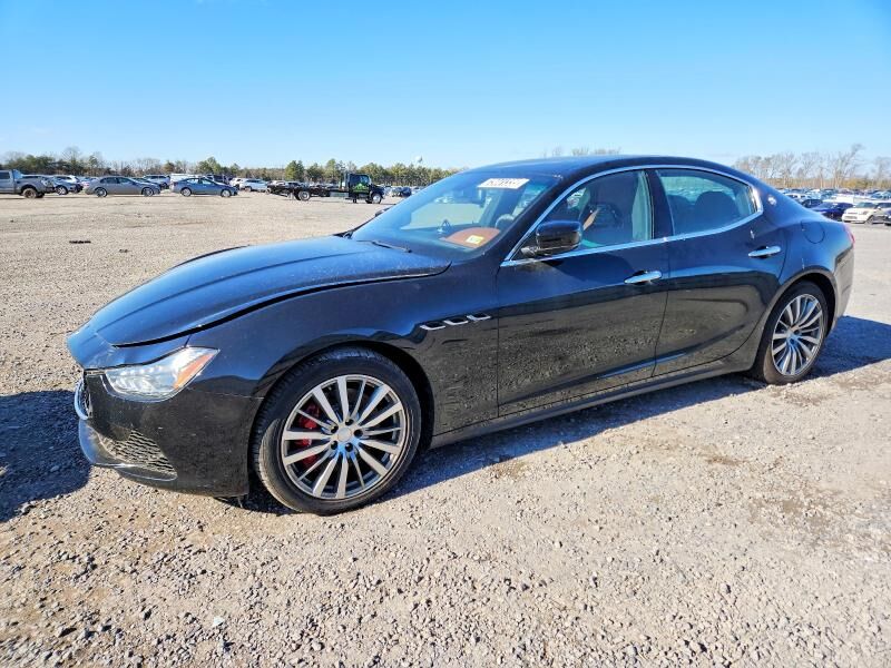 2016 MASERATI Ghibli