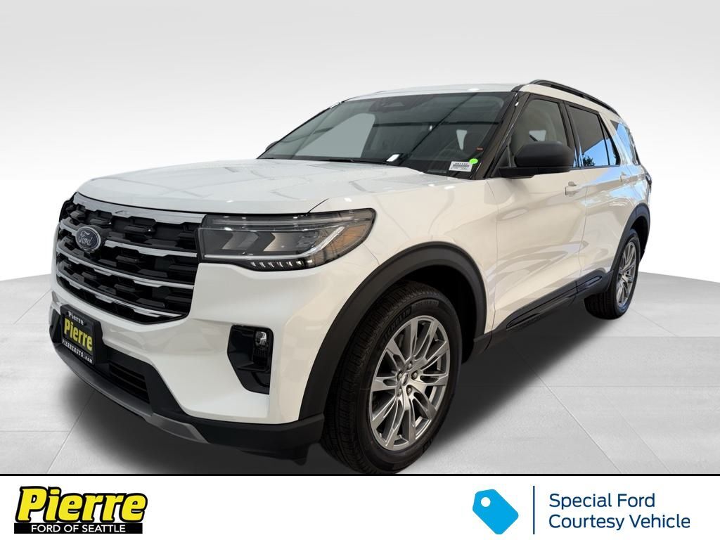 2026 FORD Explorer