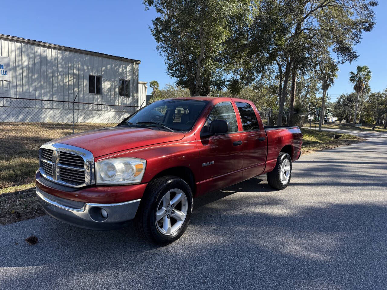 2008 DODGE Ram