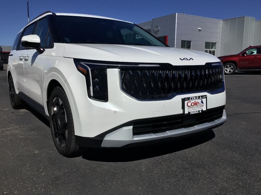 2026 KIA Carnival