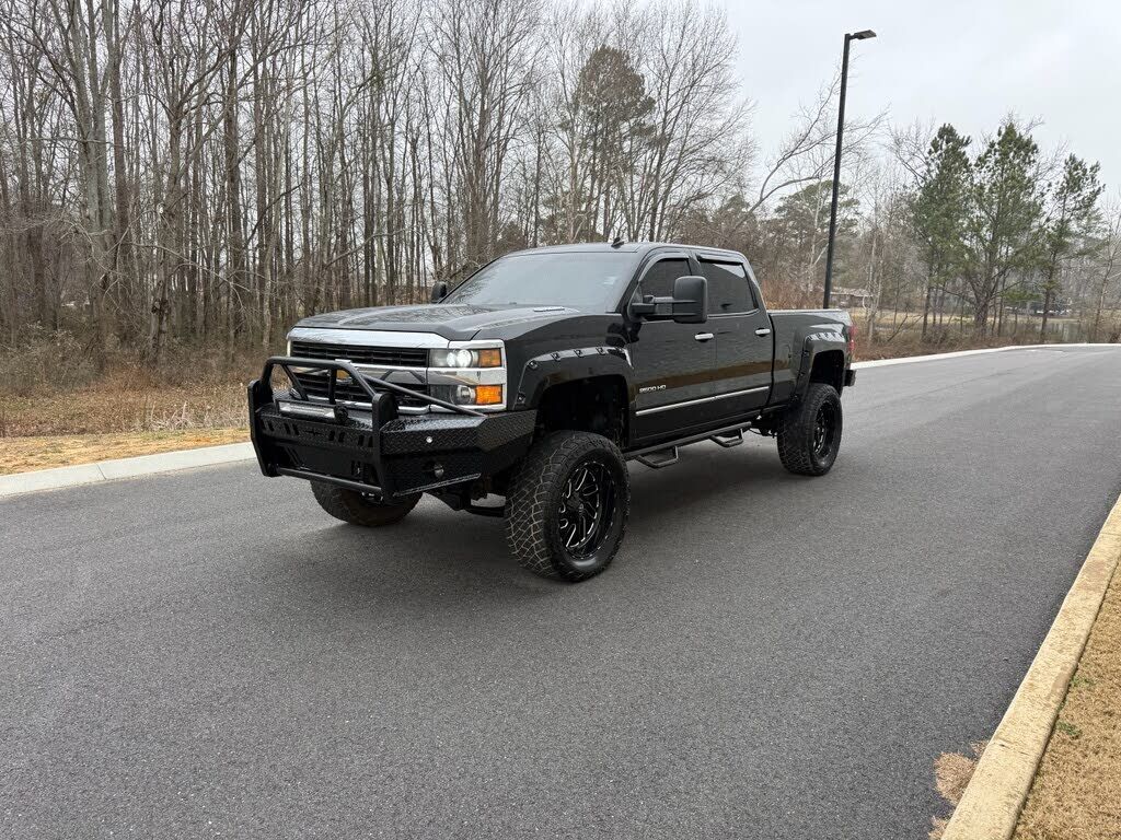 2015 CHEVROLET Silverado