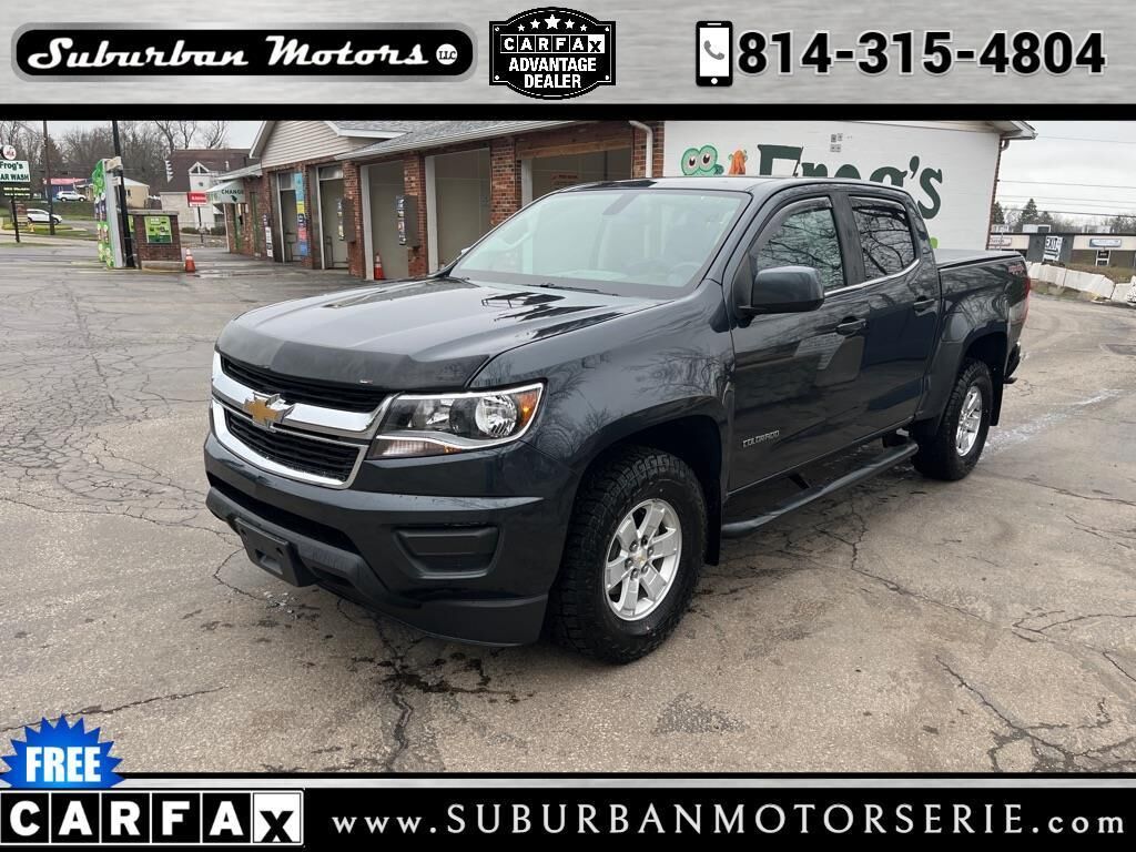 2018 CHEVROLET Colorado