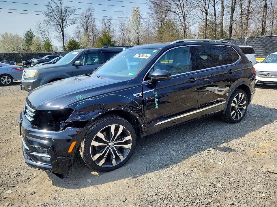 2019 VOLKSWAGEN Tiguan