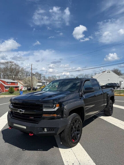 2017 CHEVROLET Silverado