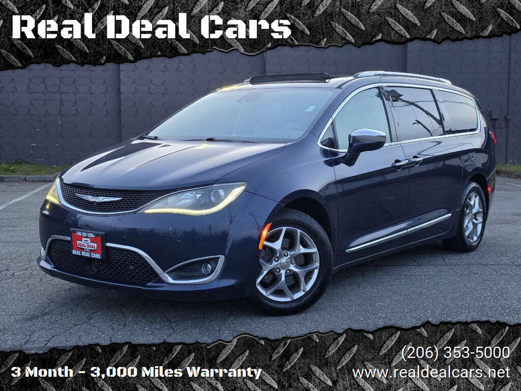 2017 CHRYSLER Pacifica