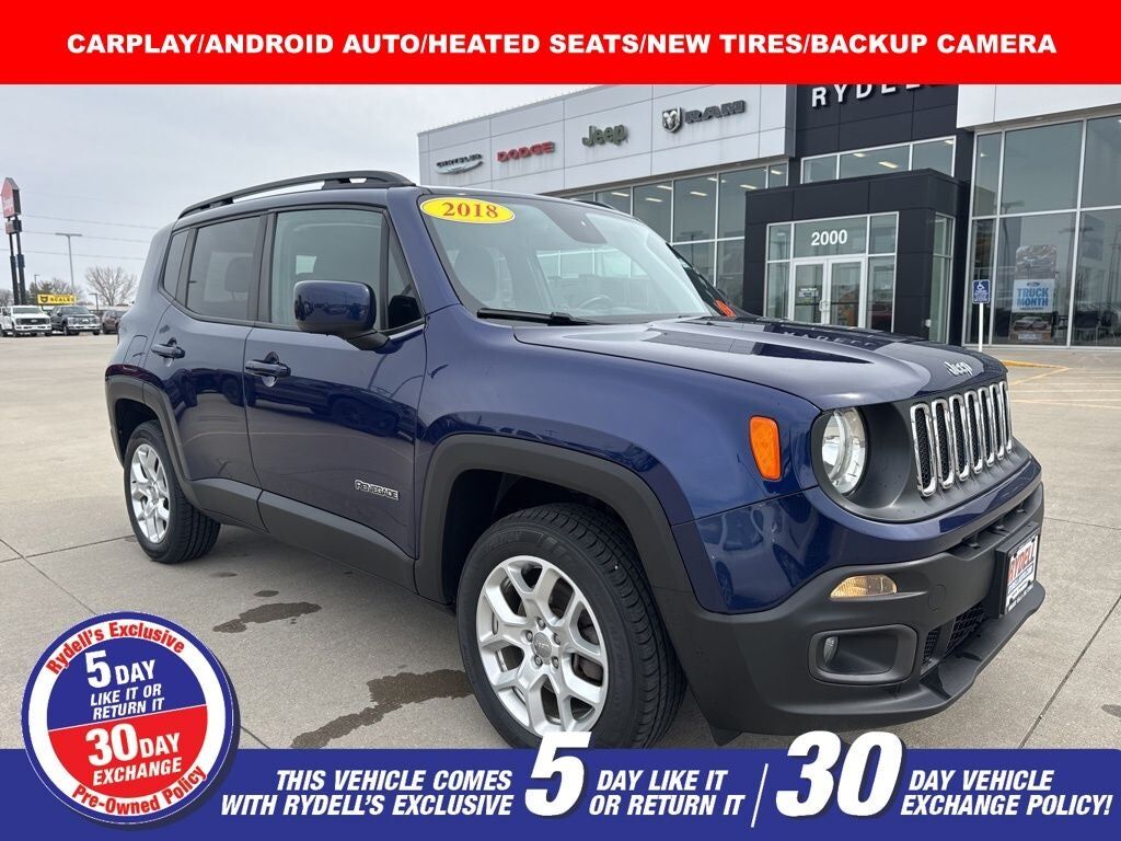 2018 JEEP Renegade