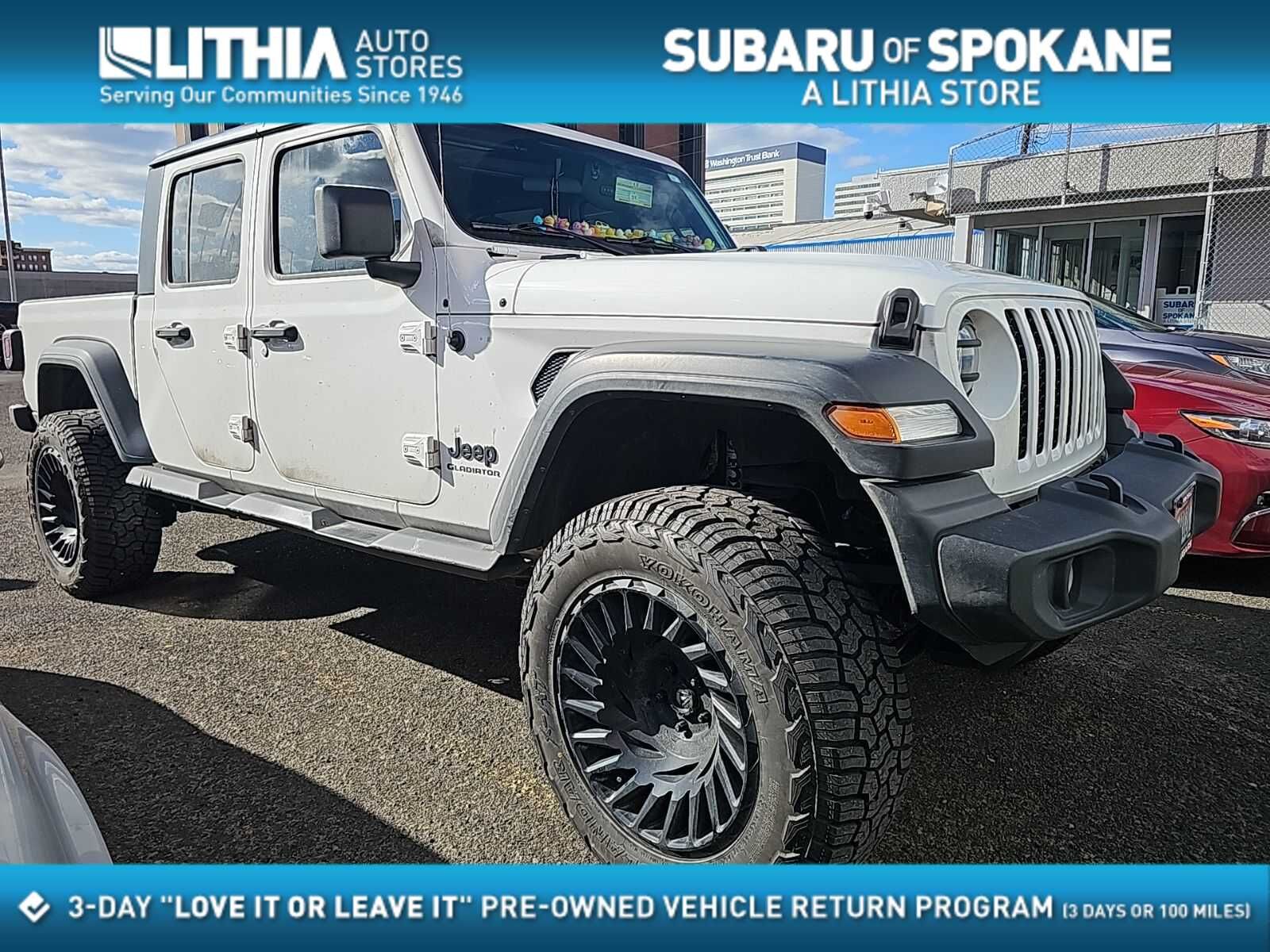 2020 JEEP Gladiator