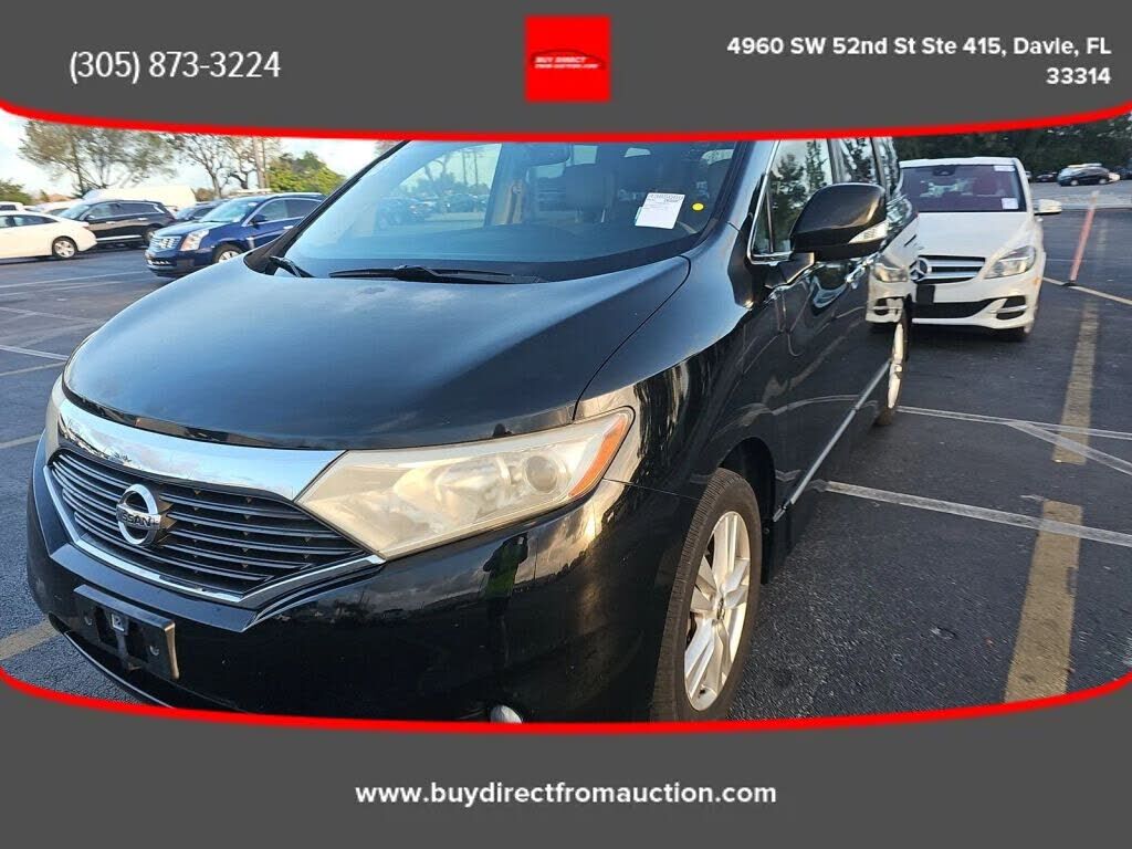 2013 NISSAN Quest