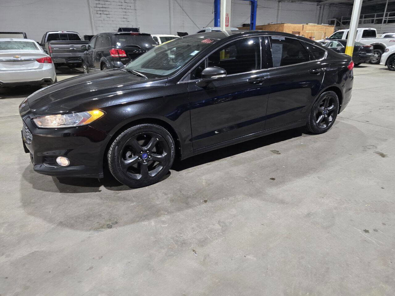 2013 FORD Fusion