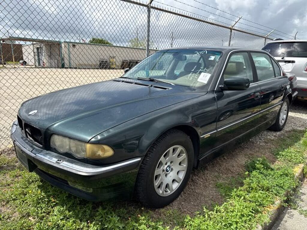 2001 BMW 7 Series