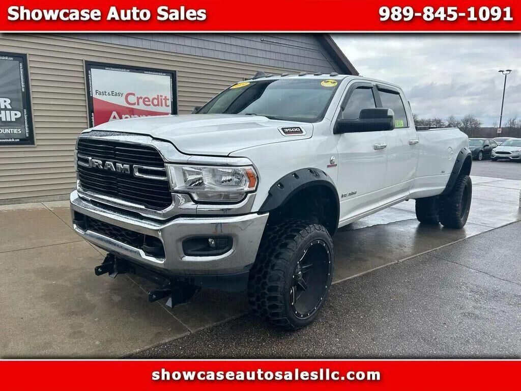 2019 RAM 3500