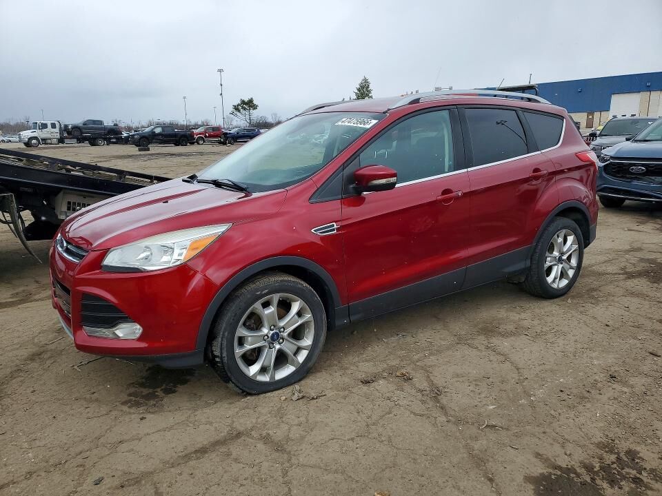 2015 FORD Escape