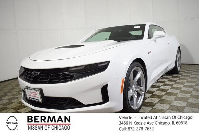 2021 CHEVROLET Camaro