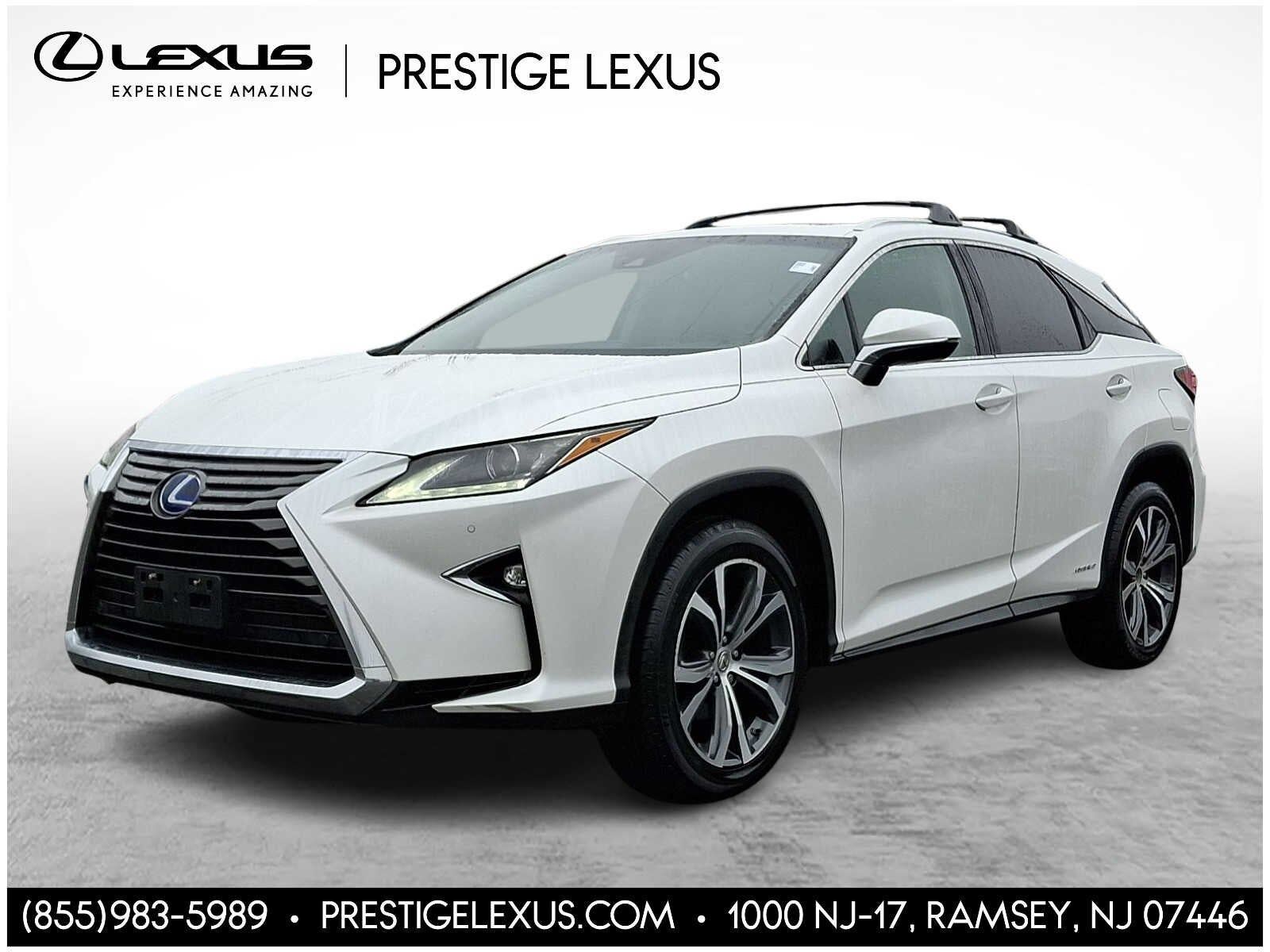 2016 LEXUS RX