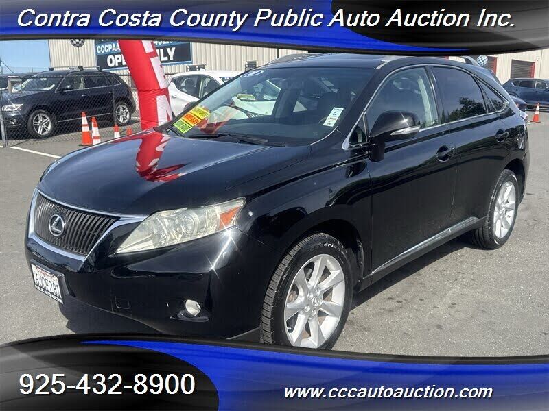 2010 LEXUS RX