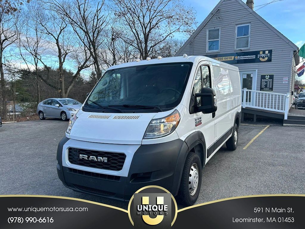 2019 RAM Promaster 1500