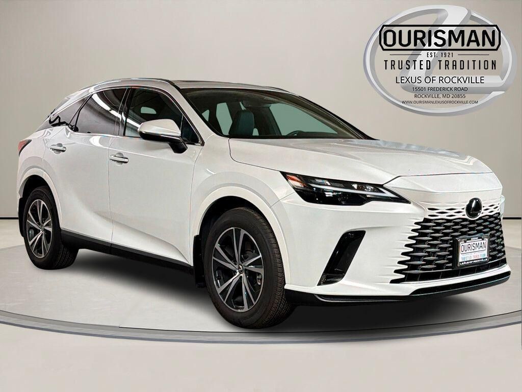 2025 LEXUS RX