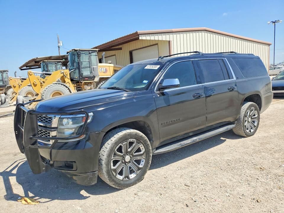 2015 CHEVROLET Suburban