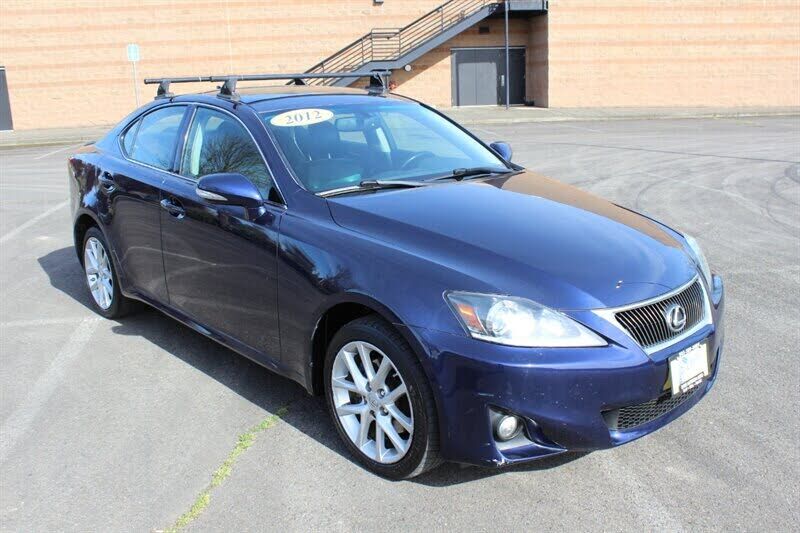 2012 LEXUS IS