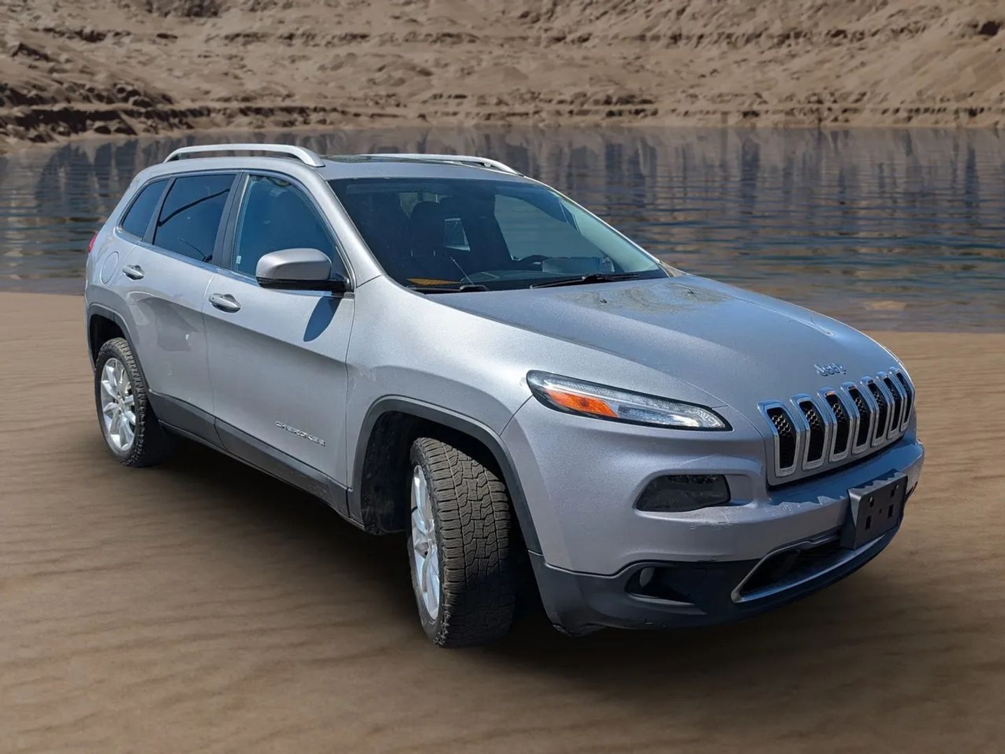 2017 JEEP Cherokee
