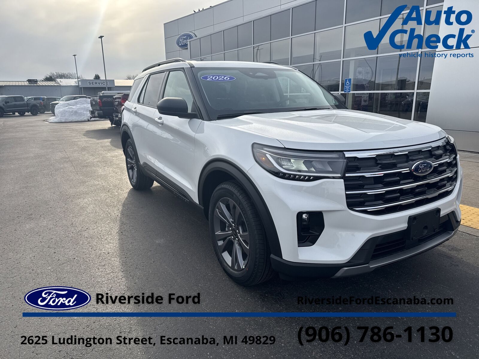 2026 FORD Explorer